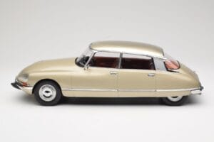 Citroen DS 23 Pallas Beige Norev 1:12 121730 Metal — billede 3 af 6