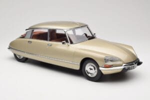 Citroen DS 23 Pallas Beige Norev 1:12 121730 Metal — billede 4 af 6