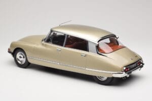Citroen DS 23 Pallas Beige Norev 1:12 121730 Metal — billede 5 af 6