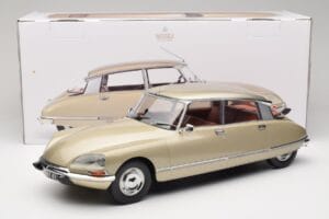 Citroen DS 23 Pallas Beige Norev 1:12 121730 Metal — billede 6 af 6