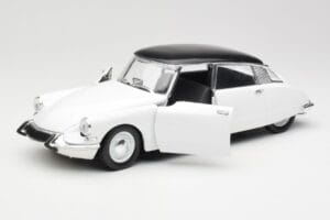 Citroen DS Berline Blanc Meije Solido 1:18 8033 Metal — billede 2 af 8