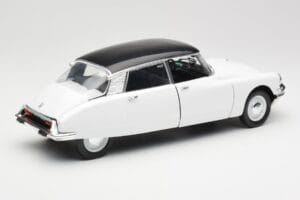 Citroen DS Berline Blanc Meije Solido 1:18 8033 Metal — billede 3 af 8