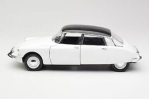 Citroen DS Berline Blanc Meije Solido 1:18 8033 Metal — billede 4 af 8