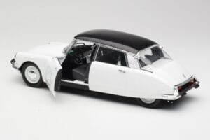 Citroen DS Berline Blanc Meije Solido 1:18 8033 Metal — billede 5 af 8