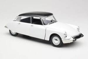 Citroen DS Berline Blanc Meije Solido 1:18 8033 Metal — billede 6 af 8