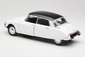 Citroen DS Berline Blanc Meije Solido 1:18 8033 Metal — billede 7 af 8