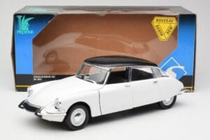 Citroen DS Berline Blanc Meije Solido 1:18 8033 Metal — billede 8 af 8