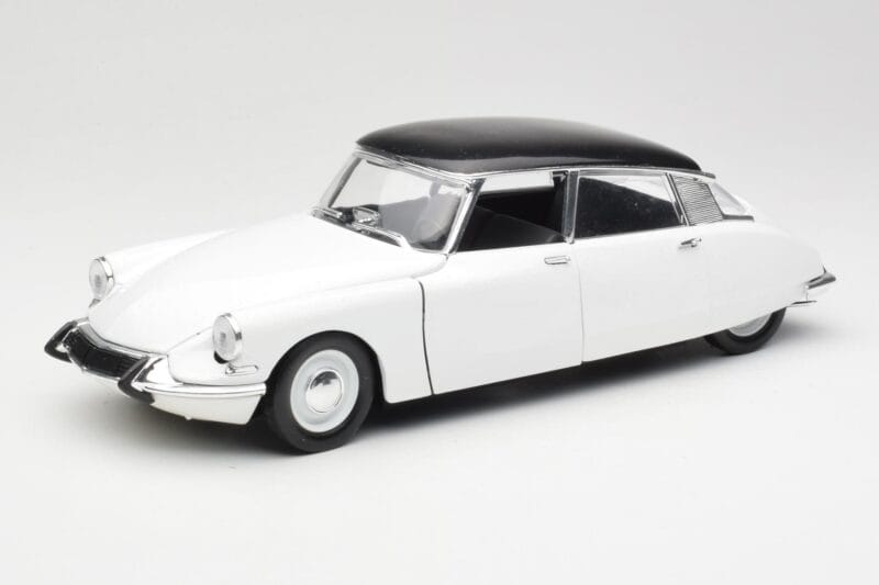 Citroen DS Berline Blanc Meije Solido 1:18 8033 Metal