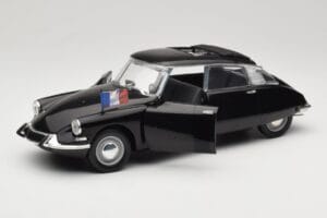 Citroen DS Presidentielle Grå Solido 1:18 8035 Metal — billede 2 af 8