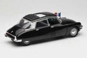 Citroen DS Presidentielle Grå Solido 1:18 8035 Metal — billede 3 af 8