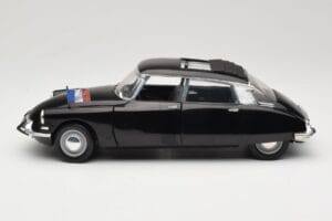 Citroen DS Presidentielle Grå Solido 1:18 8035 Metal — billede 4 af 8