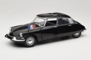 Citroen DS Presidentielle Grå Solido 1:18 8035 Metal