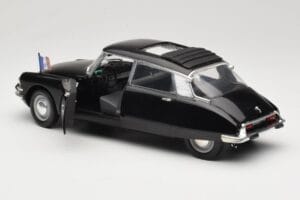 Citroen DS Presidentielle Grå Solido 1:18 8035 Metal — billede 5 af 8
