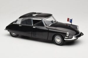 Citroen DS Presidentielle Grå Solido 1:18 8035 Metal — billede 6 af 8