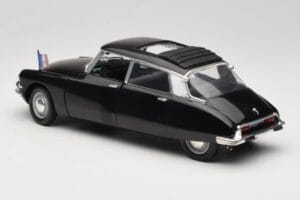 Citroen DS Presidentielle Grå Solido 1:18 8035 Metal — billede 7 af 8