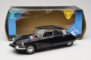 Citroen DS Presidentielle Grå Solido 1:18 8035 Metal — billede 8 af 8