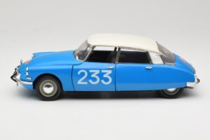 Citroen DS #233 Rally Blå Solido 1:18 8034 Metal — billede 4 af 8