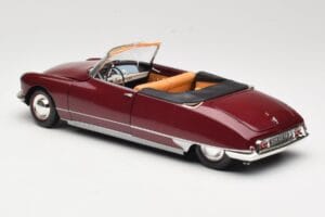 Citroen DS19 Cabriolet Bordeaux Norev 1:18 181561 Metal — billede 7 af 8