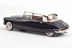 Citroen DS19 Lilla & Champagne Norev 1:12 121579 Metal — billede 2 af 2