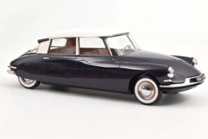 Citroen DS19 Lilla & Champagne Norev 1:12 121579 Metal