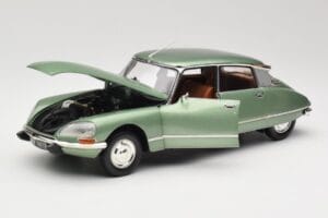 Citroen DS23 Pallas Grøn Norev 1:18 181570 Metal — billede 2 af 8