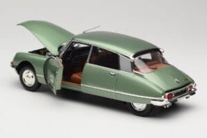 Citroen DS23 Pallas Grøn Norev 1:18 181570 Metal — billede 5 af 8