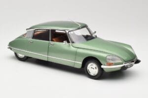 Citroen DS23 Pallas Grøn Norev 1:18 181570 Metal — billede 6 af 8
