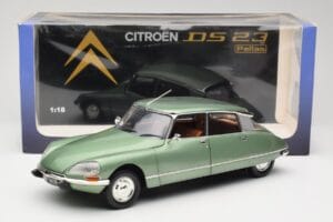 Citroen DS23 Pallas Grøn Norev 1:18 181570 Metal — billede 8 af 8