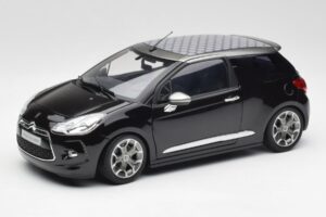 Citroen DS3 Cabrio Perla Nera Sort Norev 1:18 AMC019115 Metal