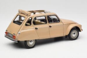 Citroen Dyane 6 Colorado Beige Norev 1:18 181617 Metal — billede 2 af 8