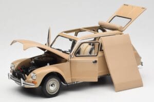 Citroen Dyane 6 Colorado Beige Norev 1:18 181617 Metal — billede 3 af 8