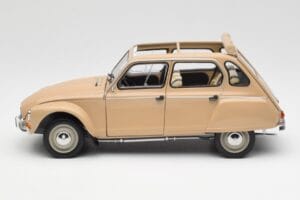 Citroen Dyane 6 Colorado Beige Norev 1:18 181617 Metal — billede 4 af 8