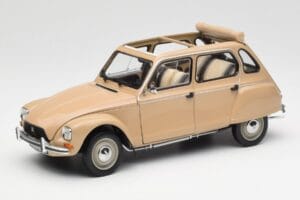 Citroen Dyane 6 Colorado Beige Norev 1:18 181617 Metal