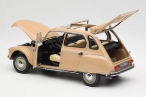 Citroen Dyane 6 Colorado Beige Norev 1:18 181617 Metal — billede 5 af 8