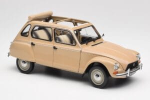 Citroen Dyane 6 Colorado Beige Norev 1:18 181617 Metal — billede 6 af 8