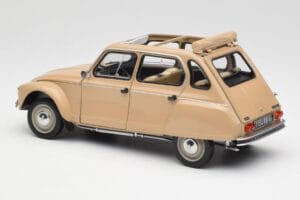 Citroen Dyane 6 Colorado Beige Norev 1:18 181617 Metal — billede 7 af 8