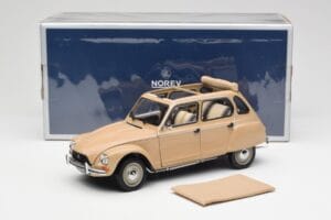 Citroen Dyane 6 Colorado Beige Norev 1:18 181617 Metal — billede 8 af 8