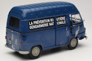 Citroen Estafette Gendarmerie Blå Med Figur Norev 1:18 185165 Metal — billede 2 af 6