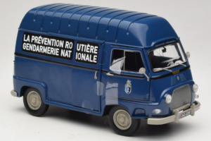 Citroen Estafette Gendarmerie Blå Med Figur Norev 1:18 185165 Metal — billede 4 af 6