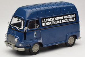 Citroen Estafette Gendarmerie Blå Med Figur Norev 1:18 185165 Metal