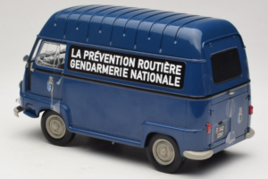 Citroen Estafette Gendarmerie Blå Med Figur Norev 1:18 185165 Metal — billede 5 af 6