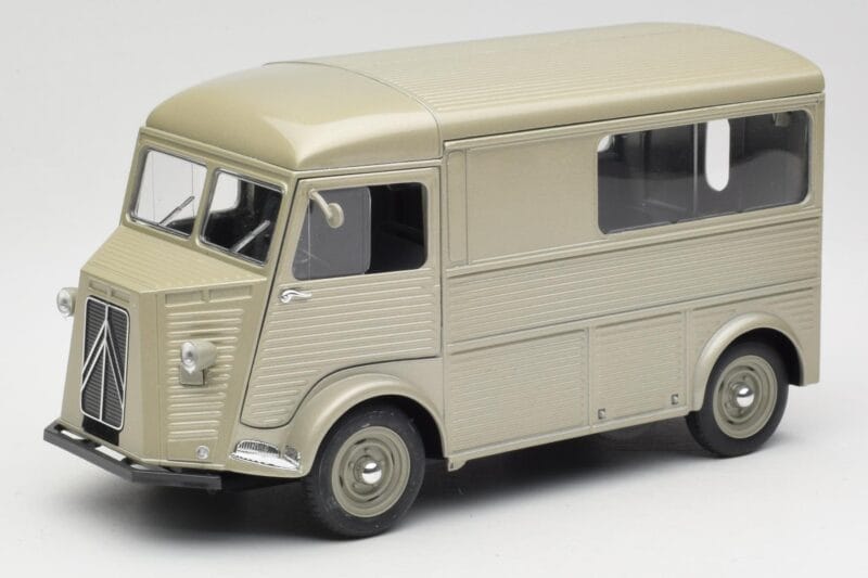 Citroen HY Bronze Solido 1:18 8054 Metal