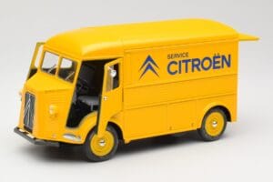 Citroen HY Service Jaune Cedrat Solido 1:18 8053 Metal — billede 2 af 8