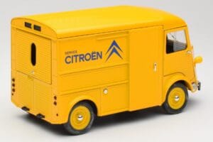 Citroen HY Service Jaune Cedrat Solido 1:18 8053 Metal — billede 3 af 8