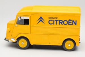 Citroen HY Service Jaune Cedrat Solido 1:18 8053 Metal — billede 4 af 8