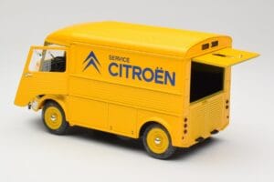 Citroen HY Service Jaune Cedrat Solido 1:18 8053 Metal — billede 5 af 8