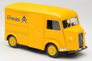 Citroen HY Service Jaune Cedrat Solido 1:18 8053 Metal — billede 6 af 8