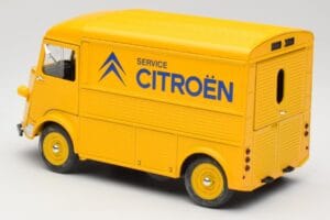 Citroen HY Service Jaune Cedrat Solido 1:18 8053 Metal — billede 7 af 8