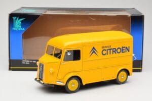 Citroen HY Service Jaune Cedrat Solido 1:18 8053 Metal — billede 8 af 8