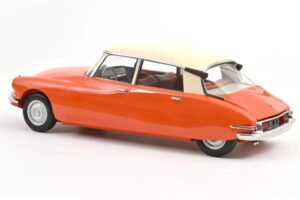 Citroen ID19 Orange & Creme Norev 1:12 121580 Metal — billede 2 af 2